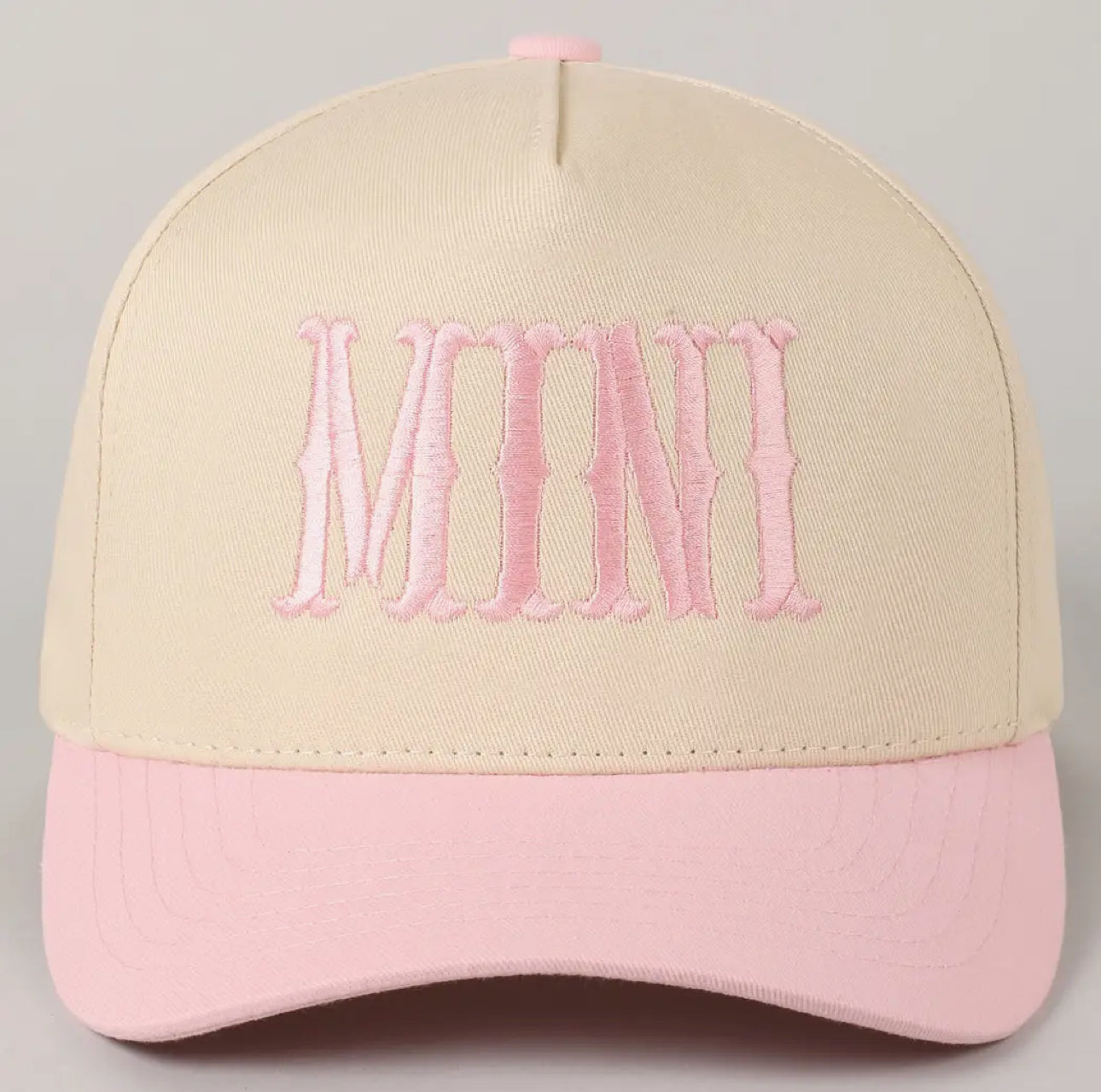 MINI Embroidered Hat