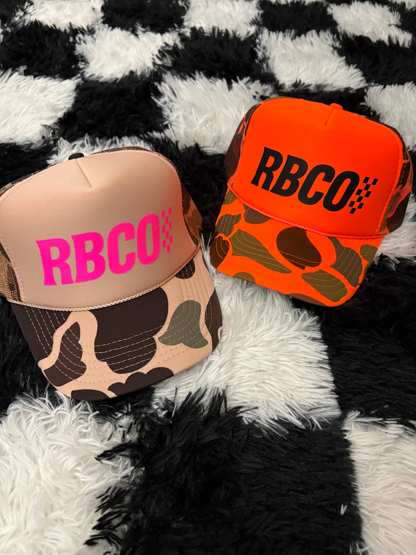 RBCO Adult Trucker Hat