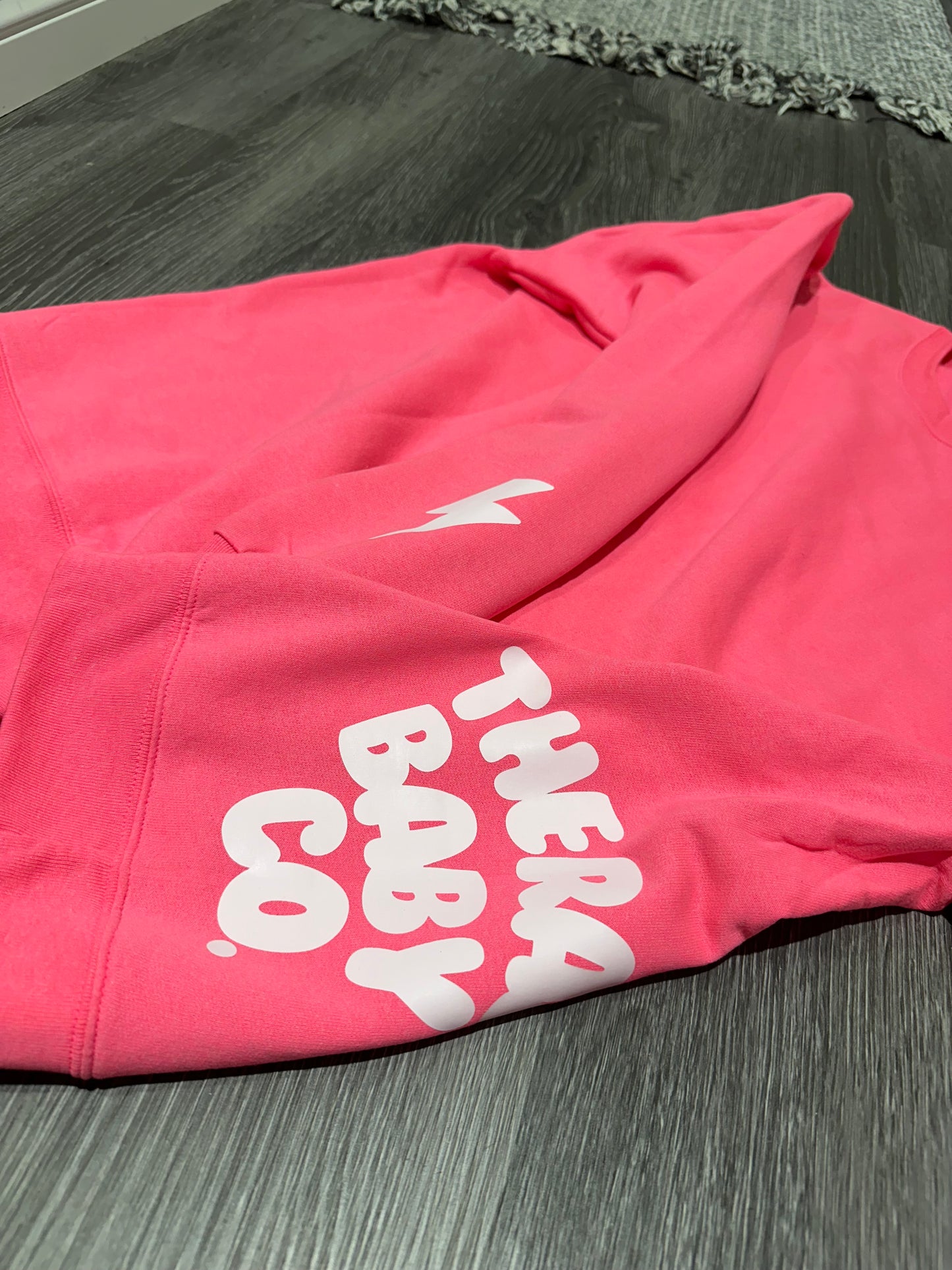 Neon Pink Rad Crewneck