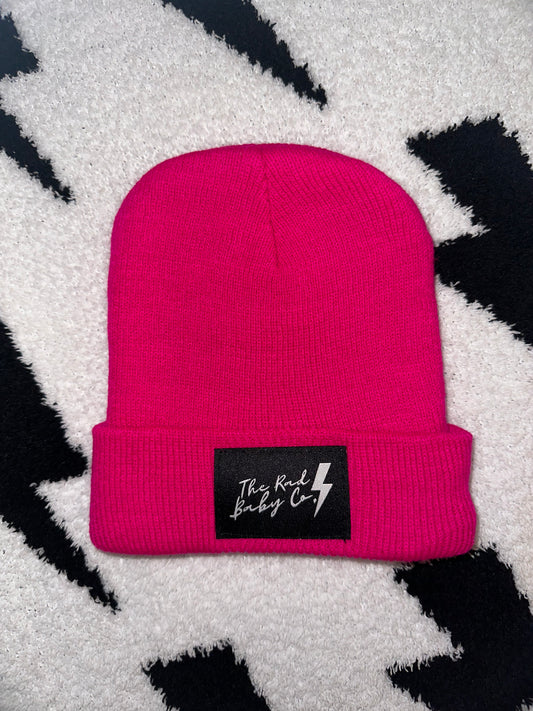 Magenta Beanie