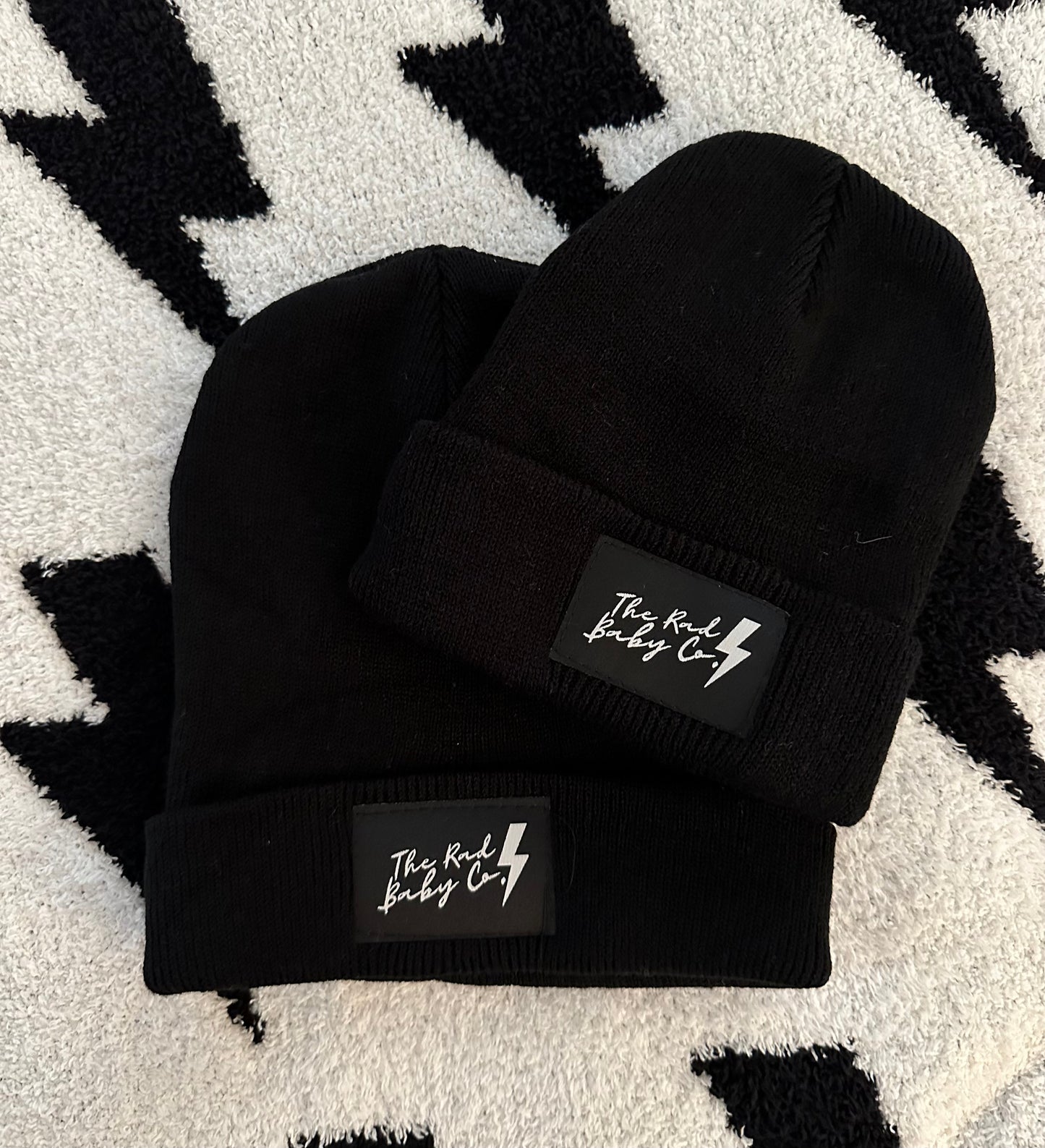 Black Beanie