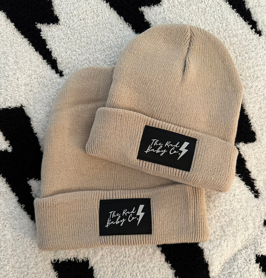 Tan Beanie