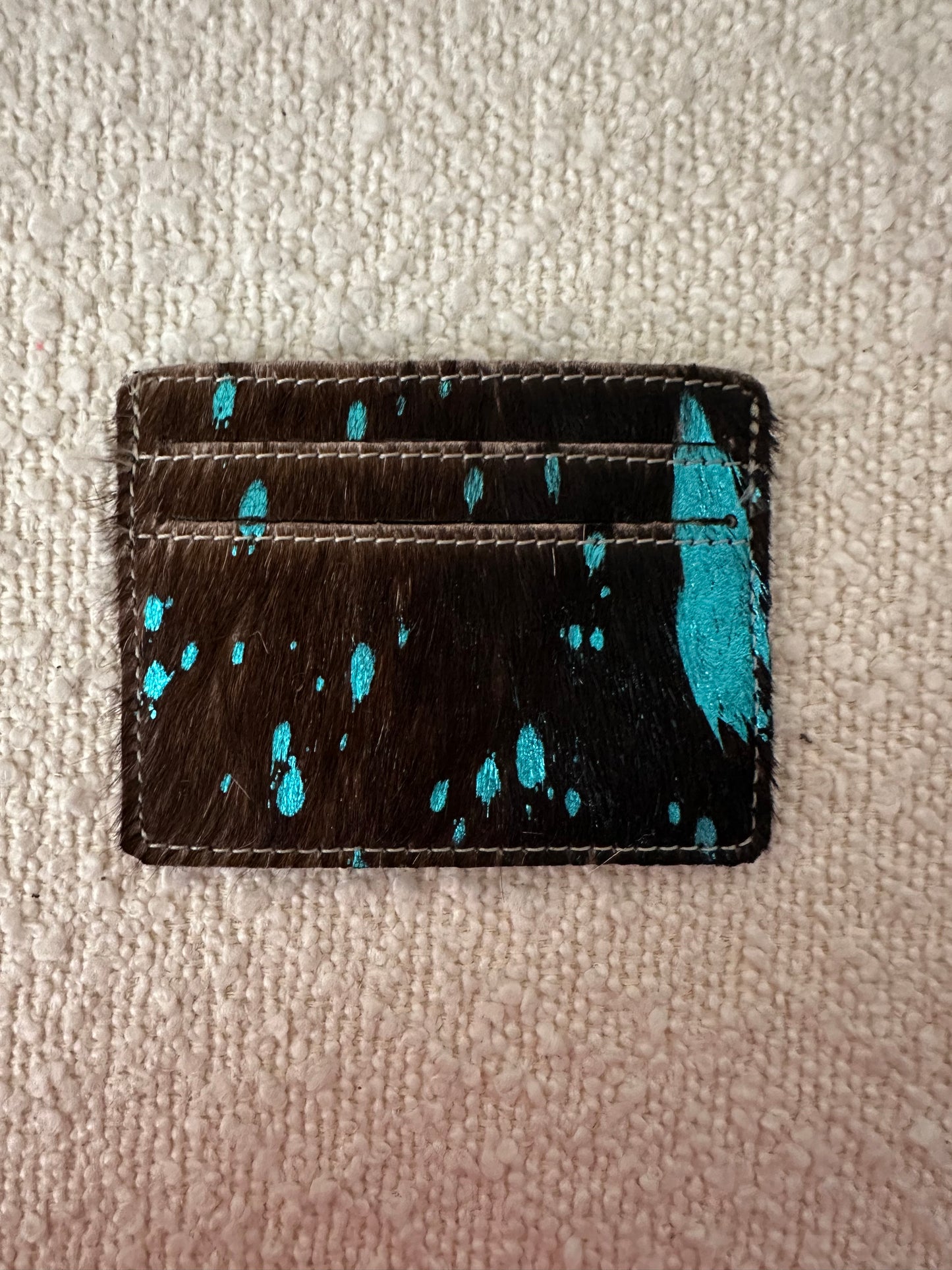 Cowhide Cardholder