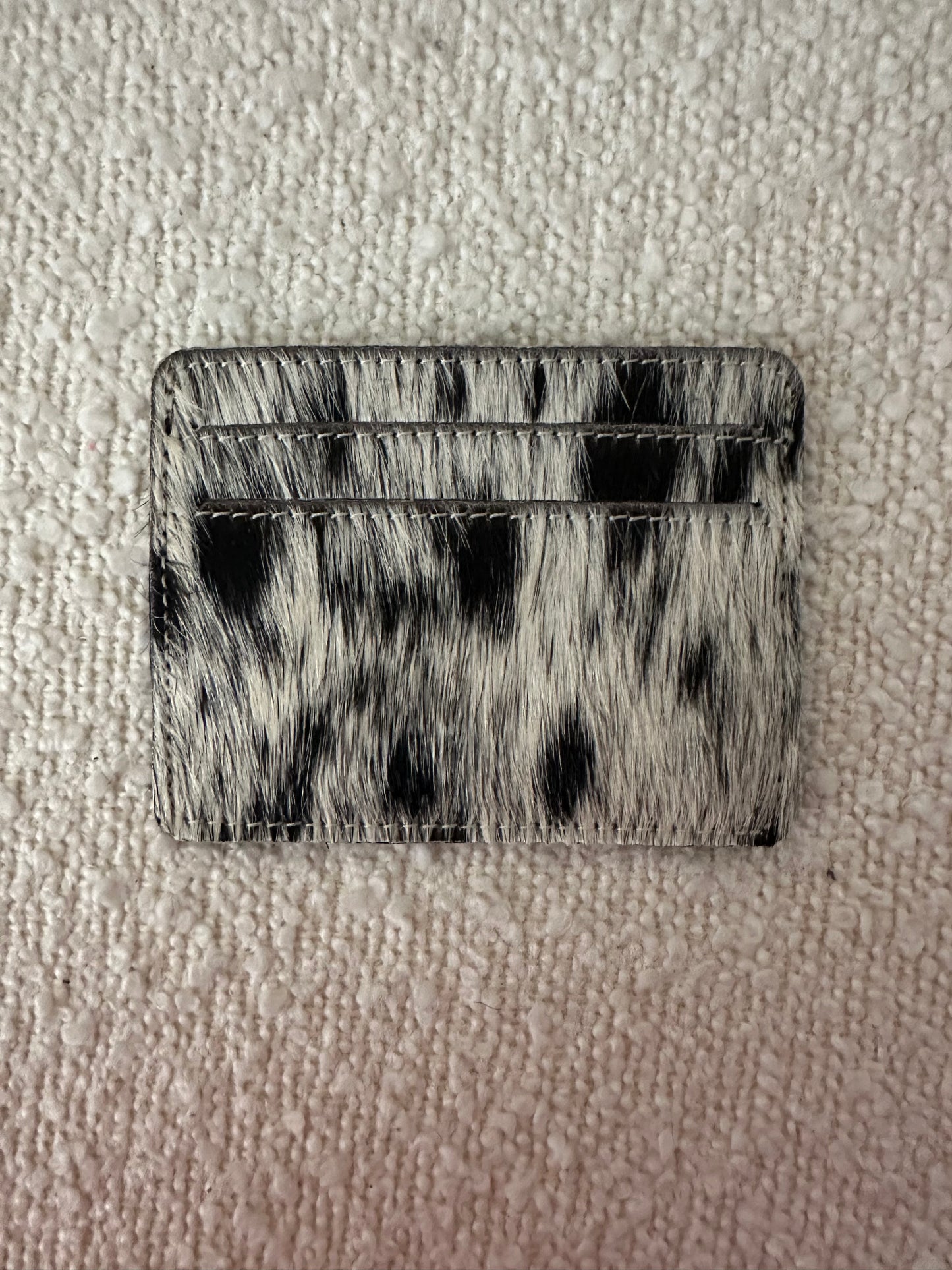 Cowhide Cardholder