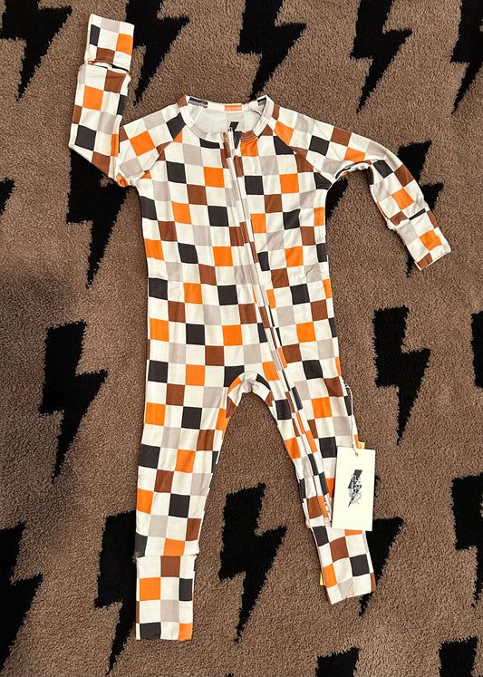 Fall Checker Pajama