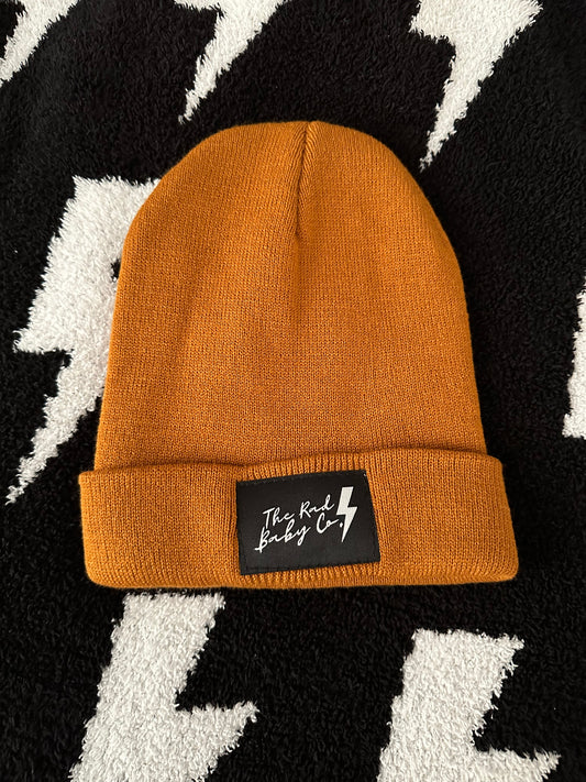 Rust Orange Beanie