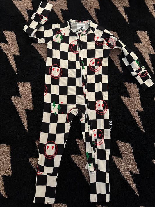 Christmas Zippie Pajama