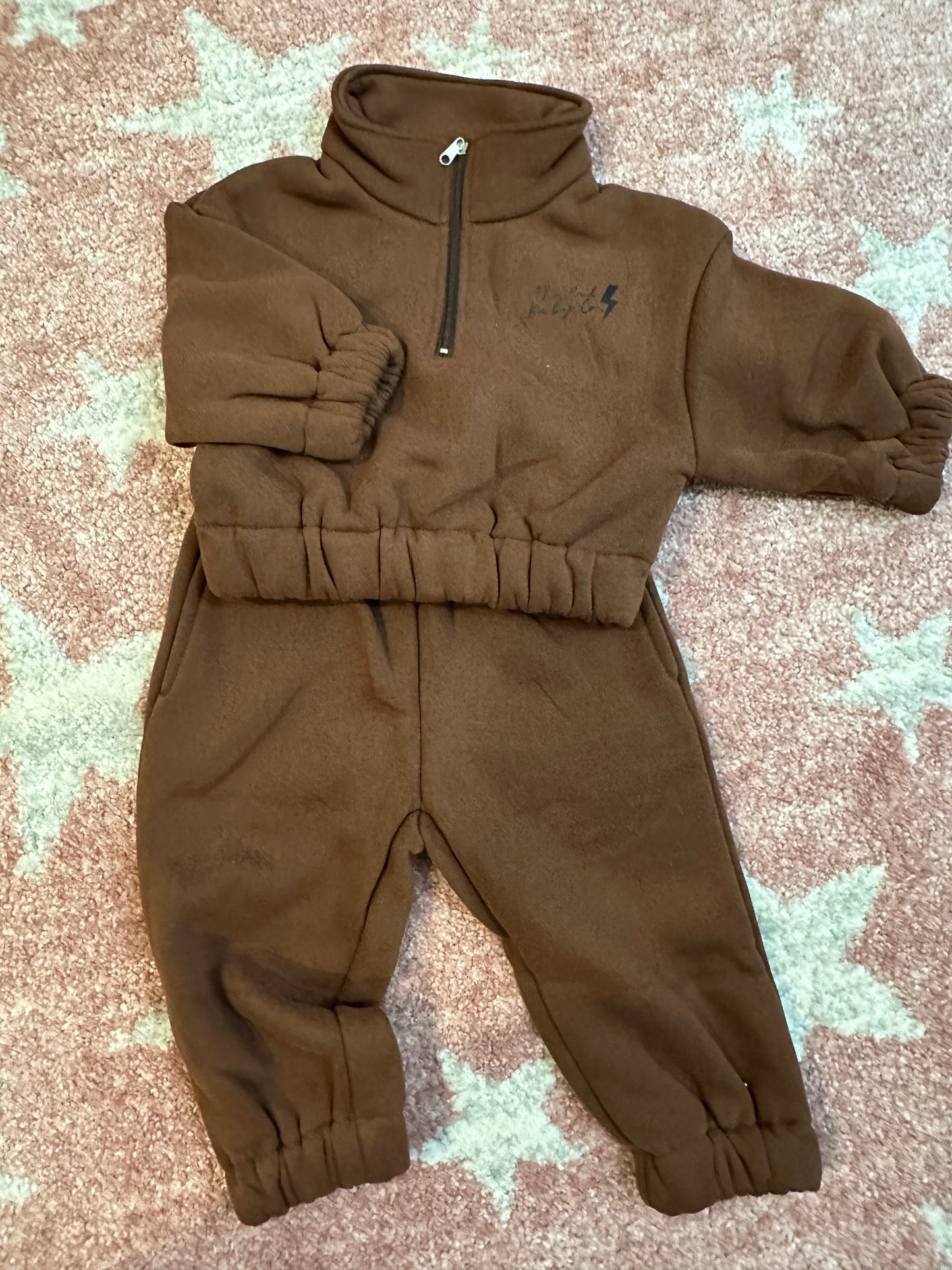 Dark Brown Sweatsuit