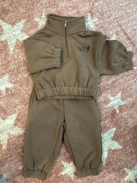 Khaki Sweatsuit