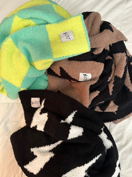 Rad Kid Blankets