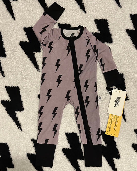 Grey Bolt Pajama